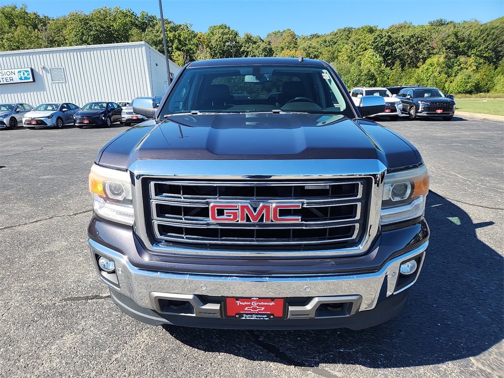 2014 Gmc Sierra 1500 SLT photo 3