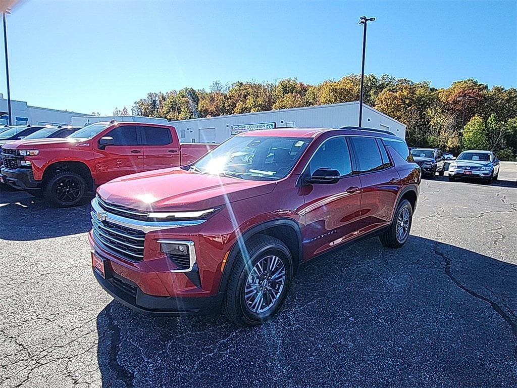 New 2026 Chevrolet Traverse LT SUV