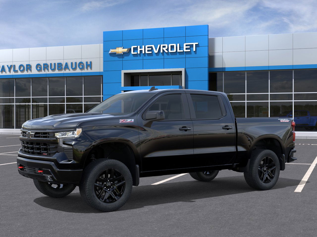 2025 Chevrolet Silverado 1500 LT Trail Boss photo 2