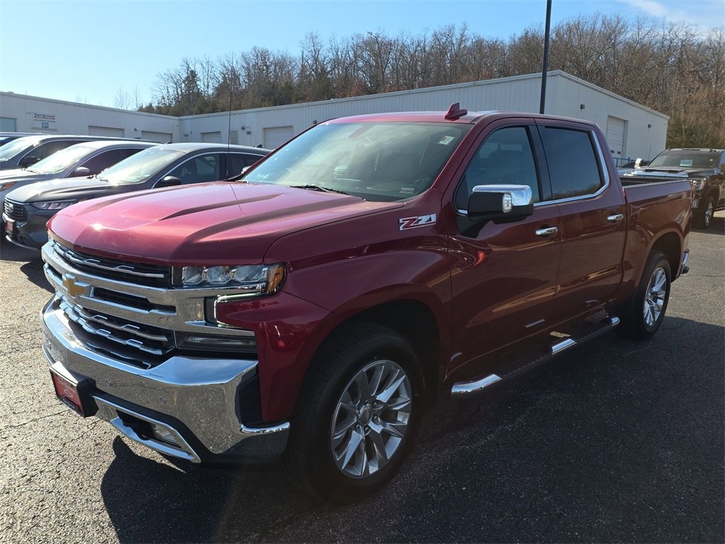 Used 2022 Chevrolet Silverado 1500 LTD LTZ Truck