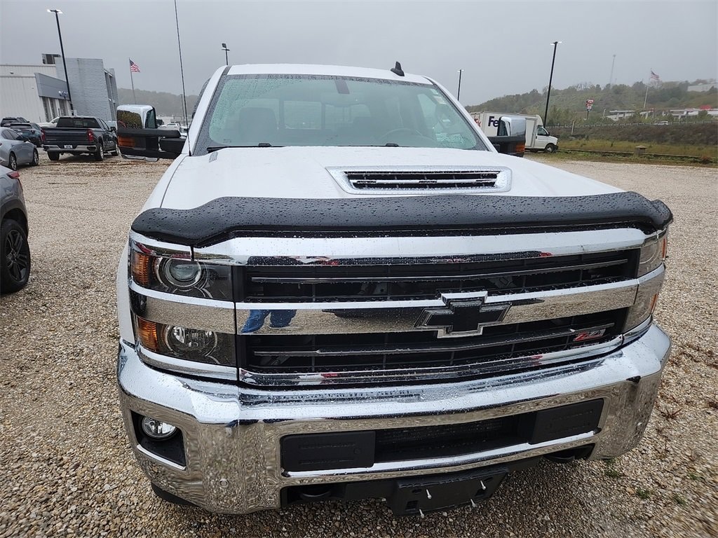 Used 2018 Chevrolet Silverado 2500 HD LTZ Truck