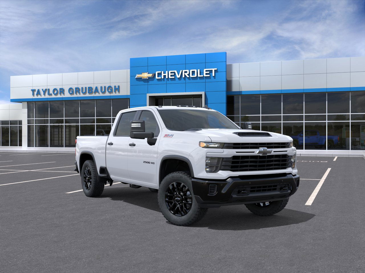 2026 Chevrolet Silverado 2500HD Custom's photo