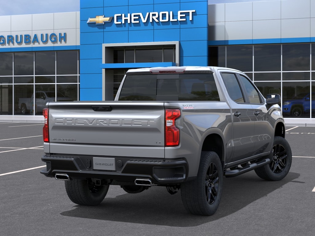 New 2026 Chevrolet Silverado 1500 LT Trail Boss Truck