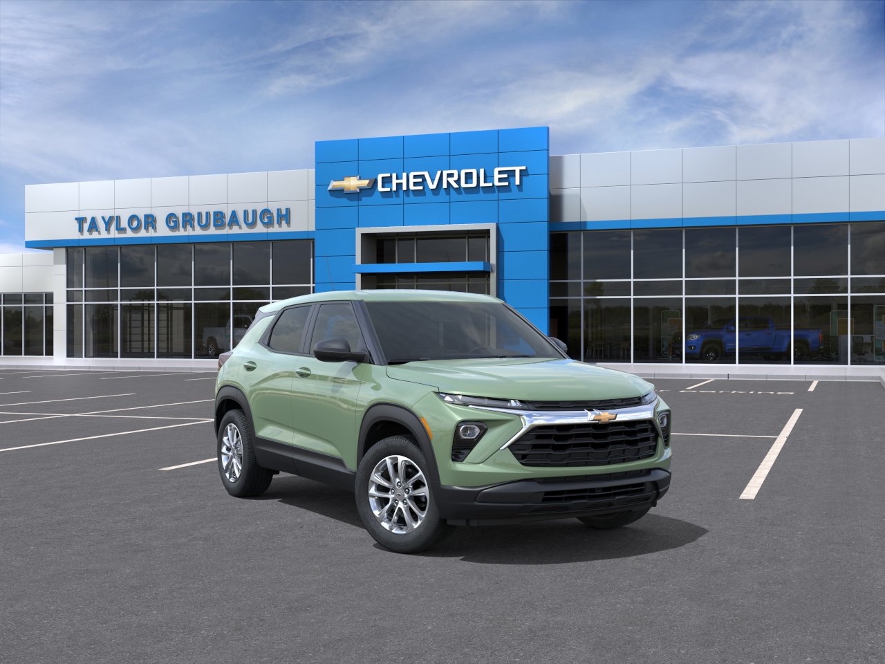 2026 Chevrolet Trailblazer SUV 