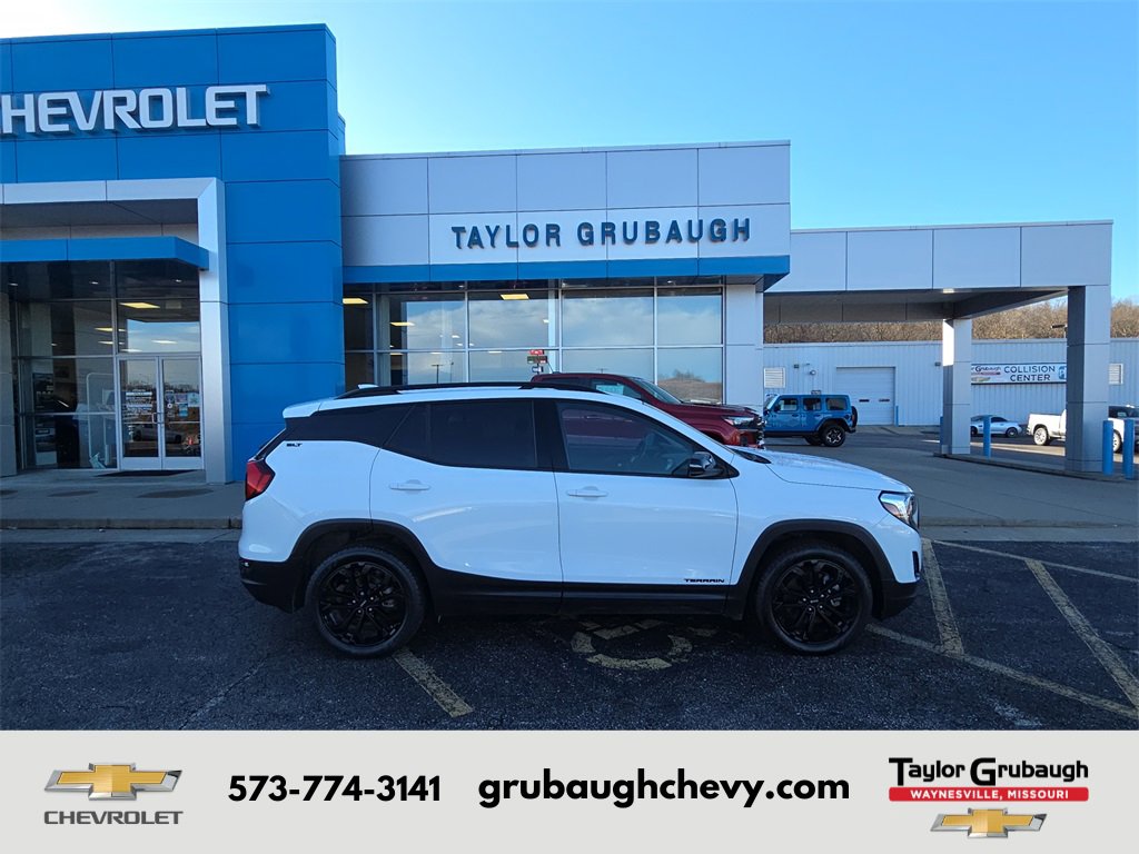 2020 GMC Terrain SLT's photo