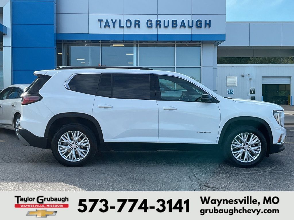 2026 GMC Acadia SUV 
