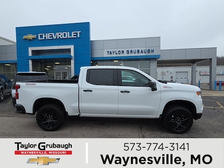 2026 Chevrolet Silverado 1500 LT Trail Boss Truck