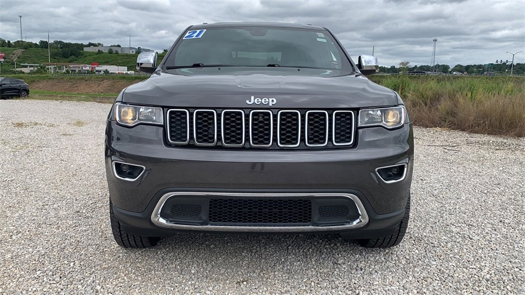 Used 2021 Jeep Grand Cherokee Limited with VIN 1C4RJFBG5MC728791 for sale in Waynesville, MO