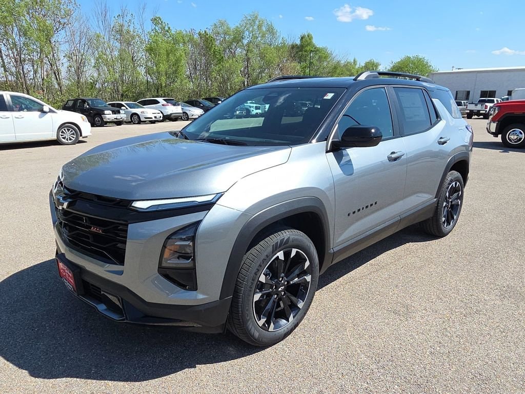 New 2026 Chevrolet Equinox RS SUV