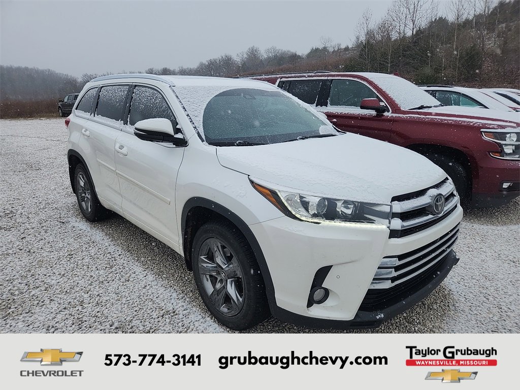 2017 Toyota Highlander Limited Platinum