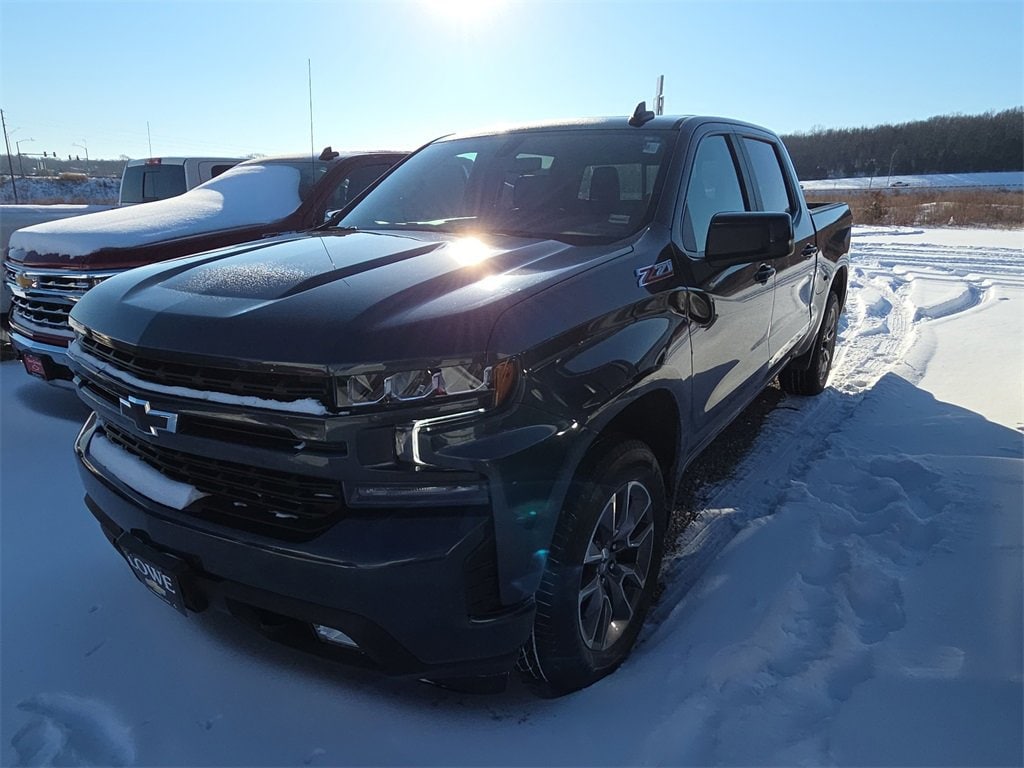 Used 2021 Chevrolet Silverado 1500 RST Truck