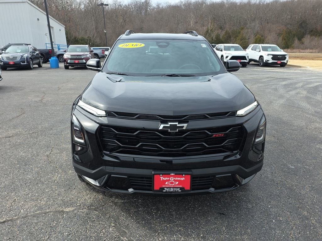 New 2026 Chevrolet Equinox RS SUV