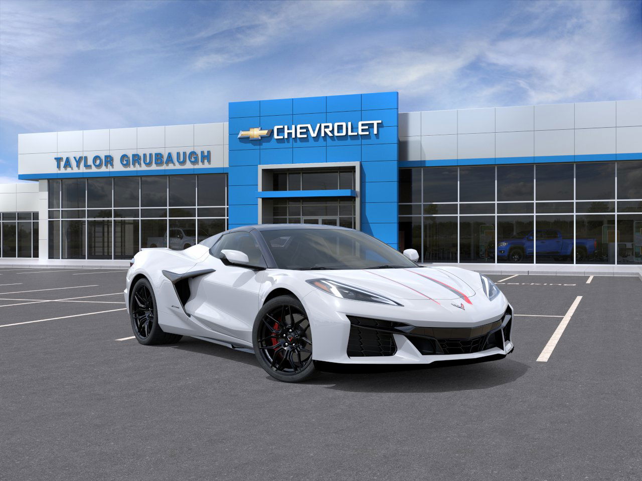 2026 Chevrolet Corvette 1LZ's photo