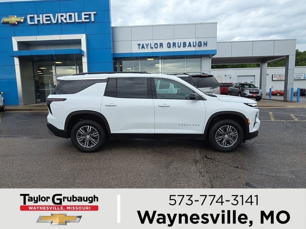 2026 Chevrolet Traverse AWD LT's photo