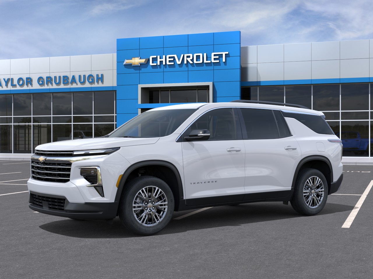 New 2027 Chevrolet Traverse LT SUV