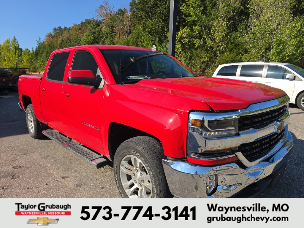 2017 Chevrolet Silverado 1500 Truck 