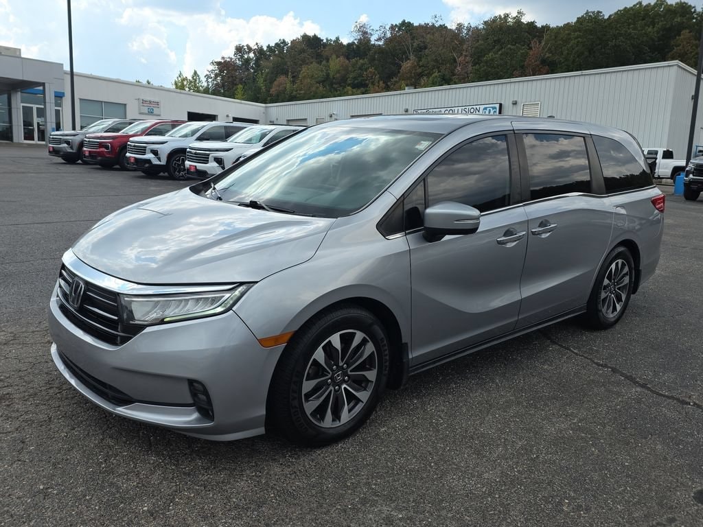 Used 2021 Honda Odyssey EX-L Minivan