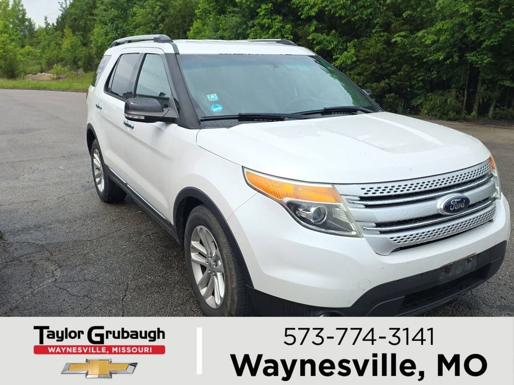 2015 Ford Explorer XLT's photo