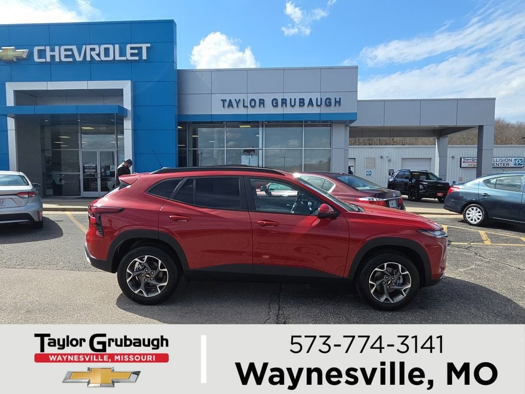 New 2026 Chevrolet Trax LT SUV