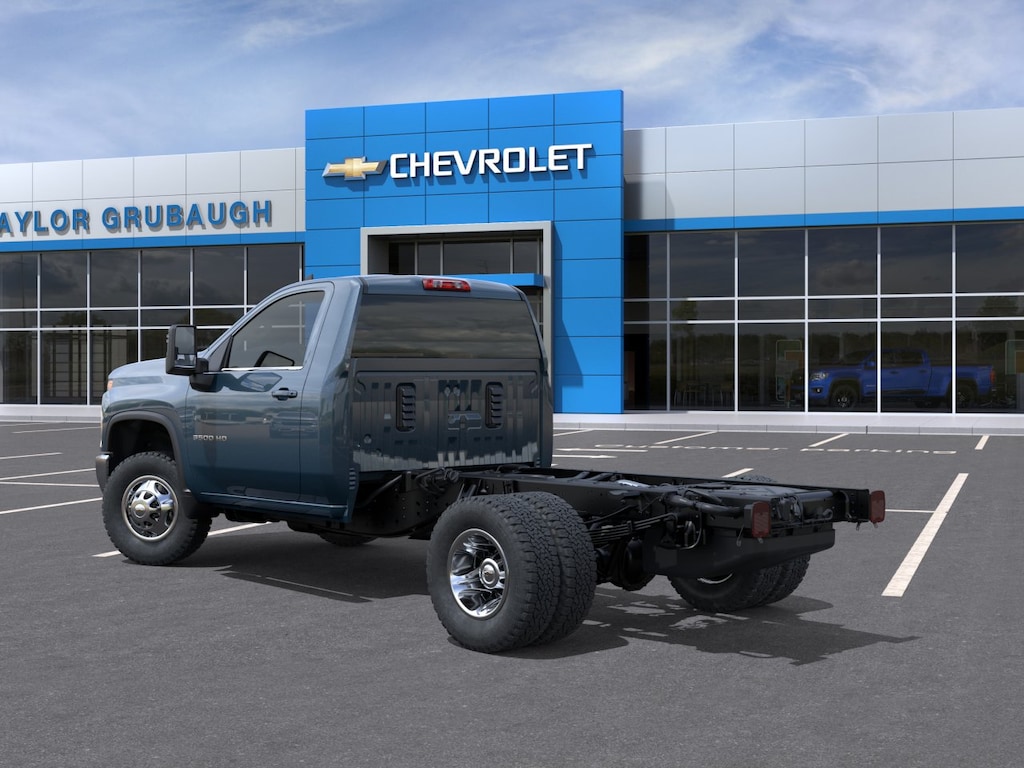 New 2026 Chevrolet Silverado 3500 HD Chassis Cab LT Truck