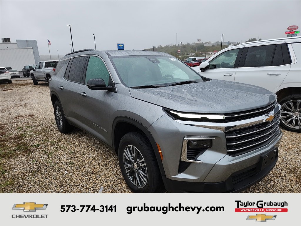 2025 Chevrolet Traverse SUV 