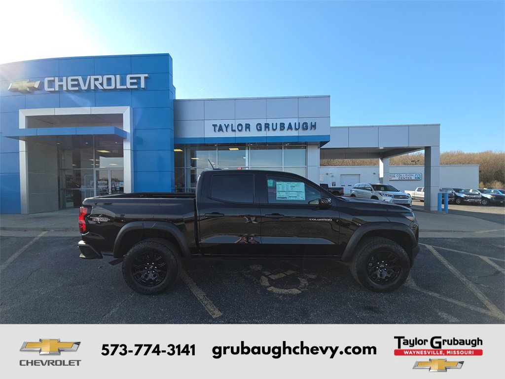 2026 Chevrolet Colorado Trail Boss's photo