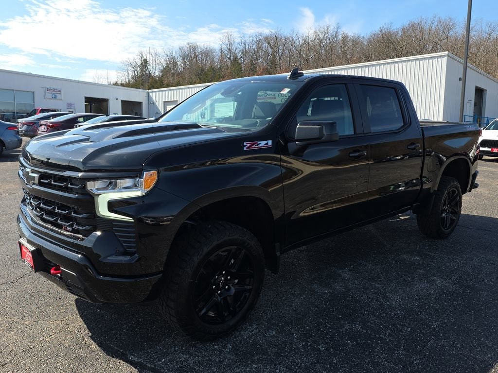New 2026 Chevrolet Silverado 1500 LT Trail Boss Truck
