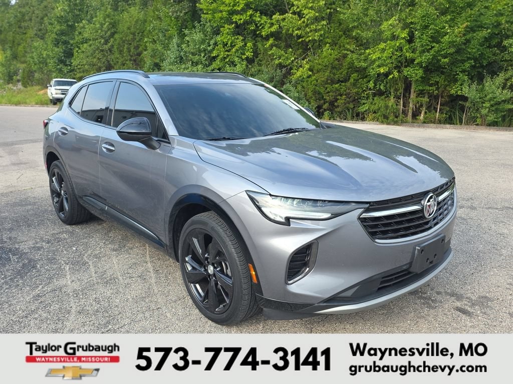 Used 2021 Buick Envision Essence SUV