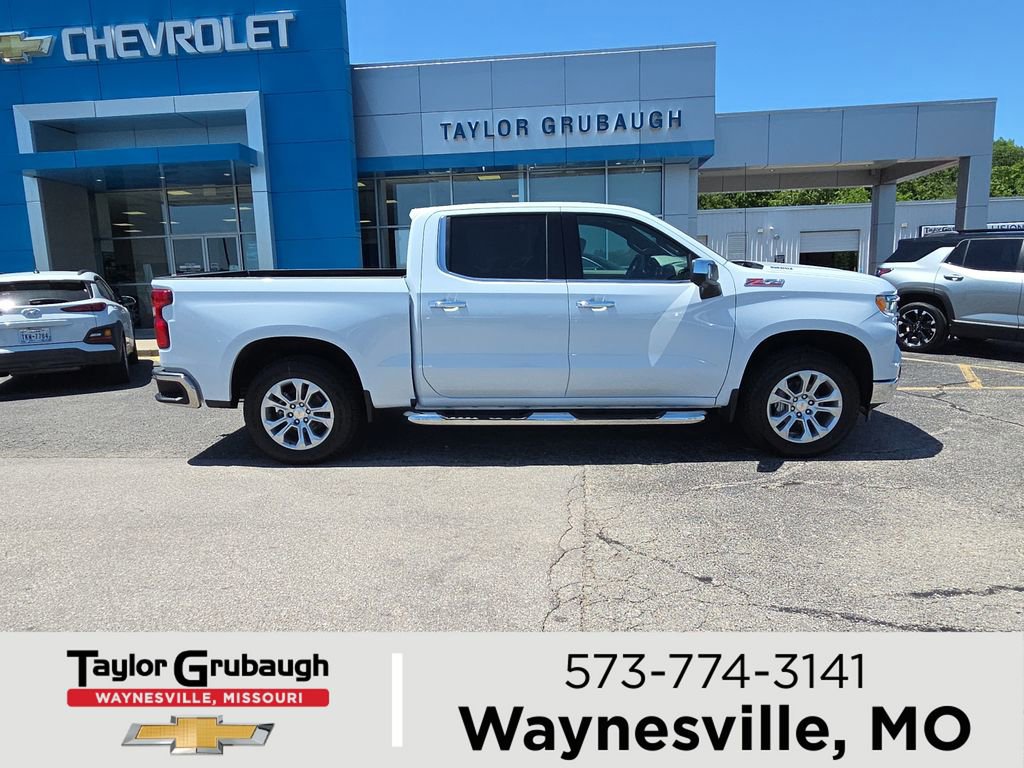 2026 Chevrolet Silverado 1500 Truck 