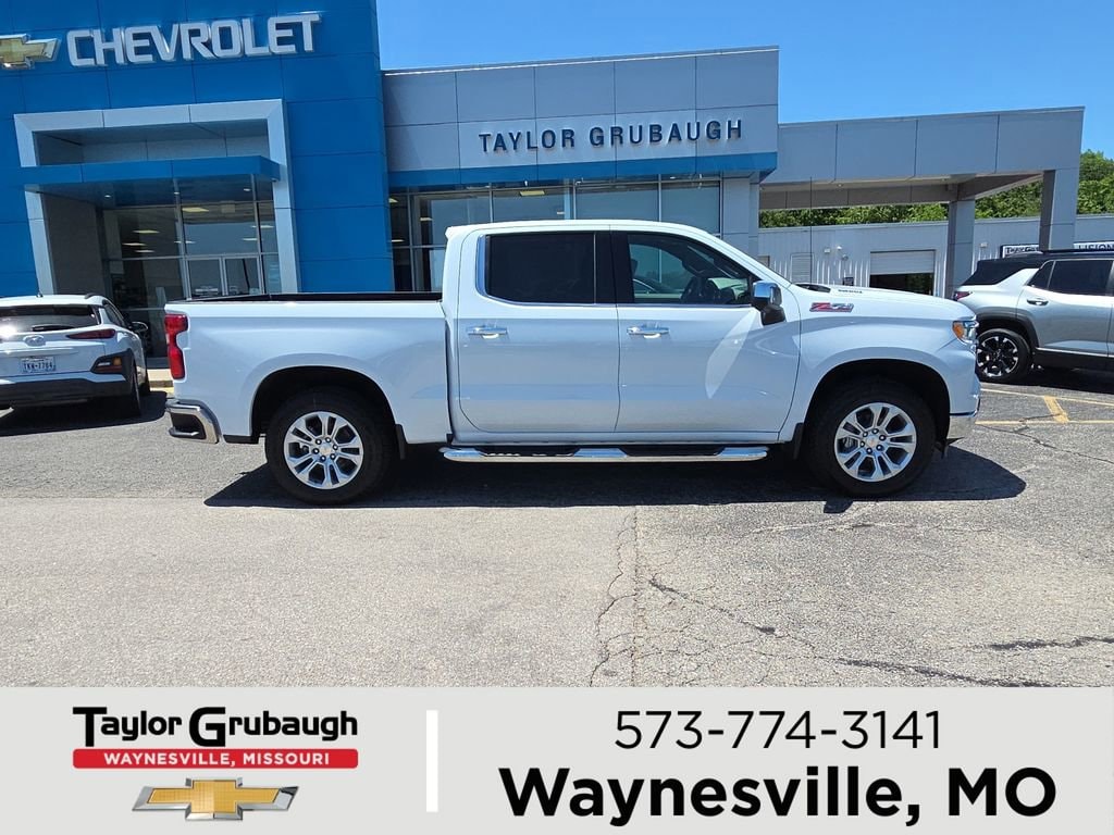 New 2026 Chevrolet Silverado 1500 LTZ Truck