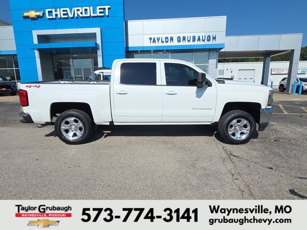 2018 Chevrolet Silverado 1500 Truck 