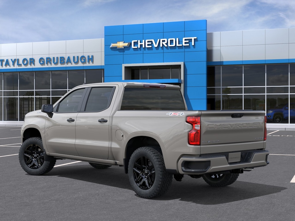 New 2026 Chevrolet Silverado 1500 Custom Truck