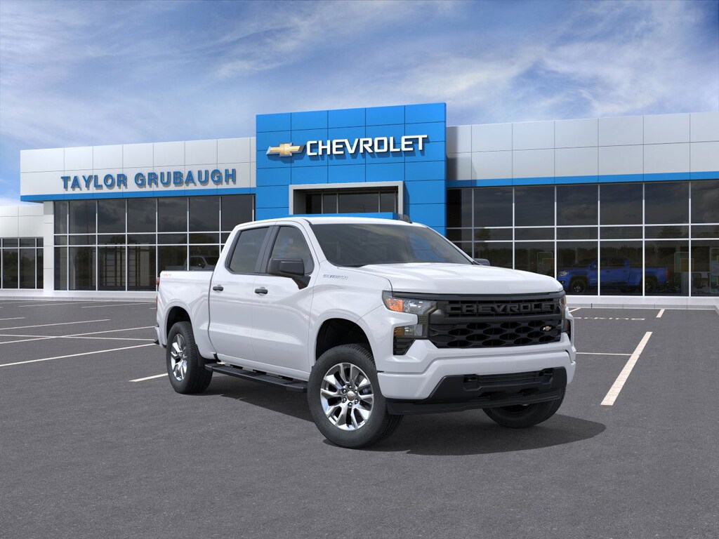 New 2026 Chevrolet Silverado 1500 Custom Truck