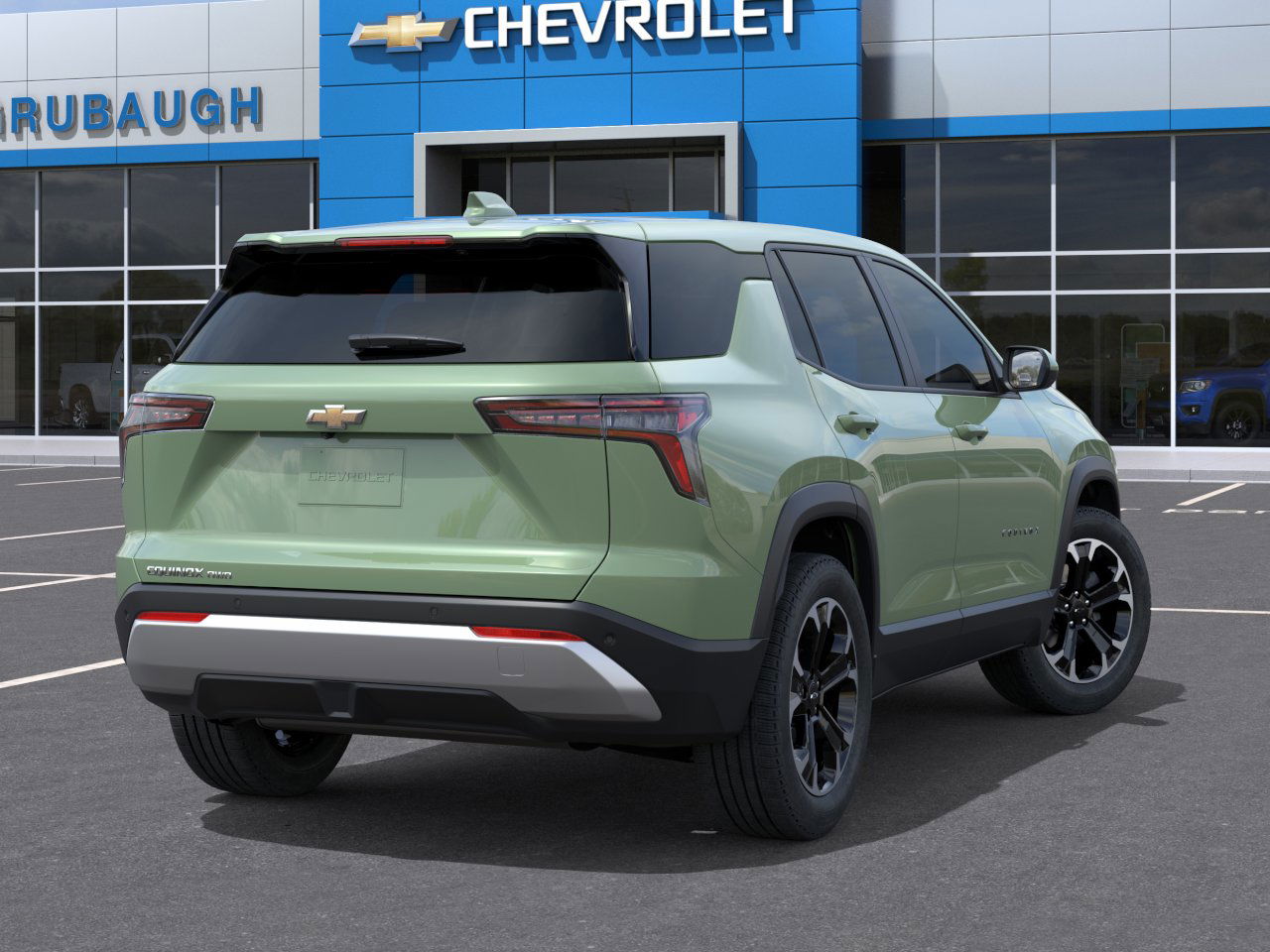 2026 Chevrolet Equinox LT photo 3