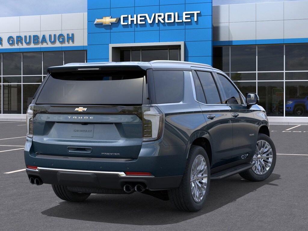 New 2026 Chevrolet Tahoe Premier SUV