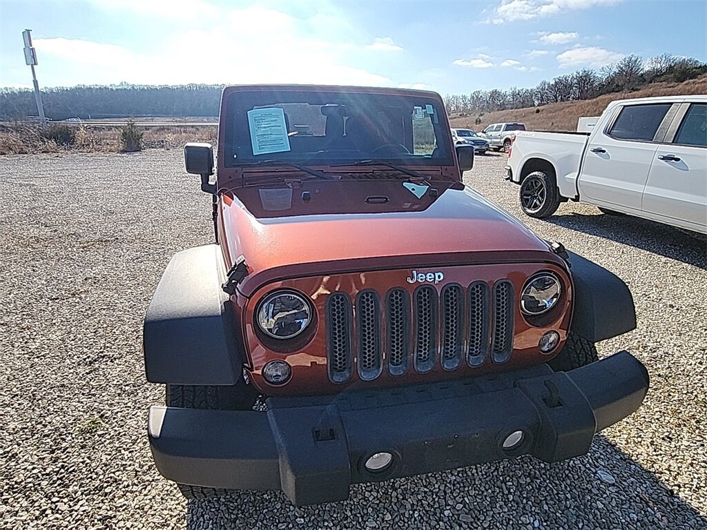 Used 2014 Jeep Wrangler Sport