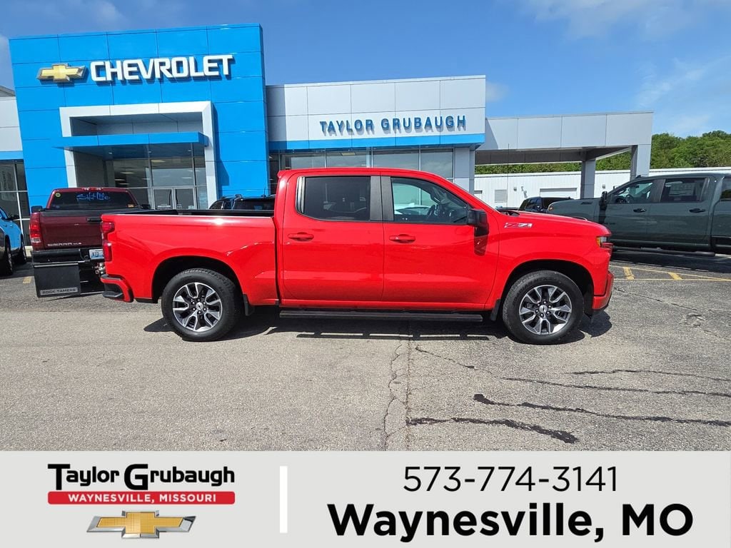 2020 Chevrolet Silverado 1500 Truck 