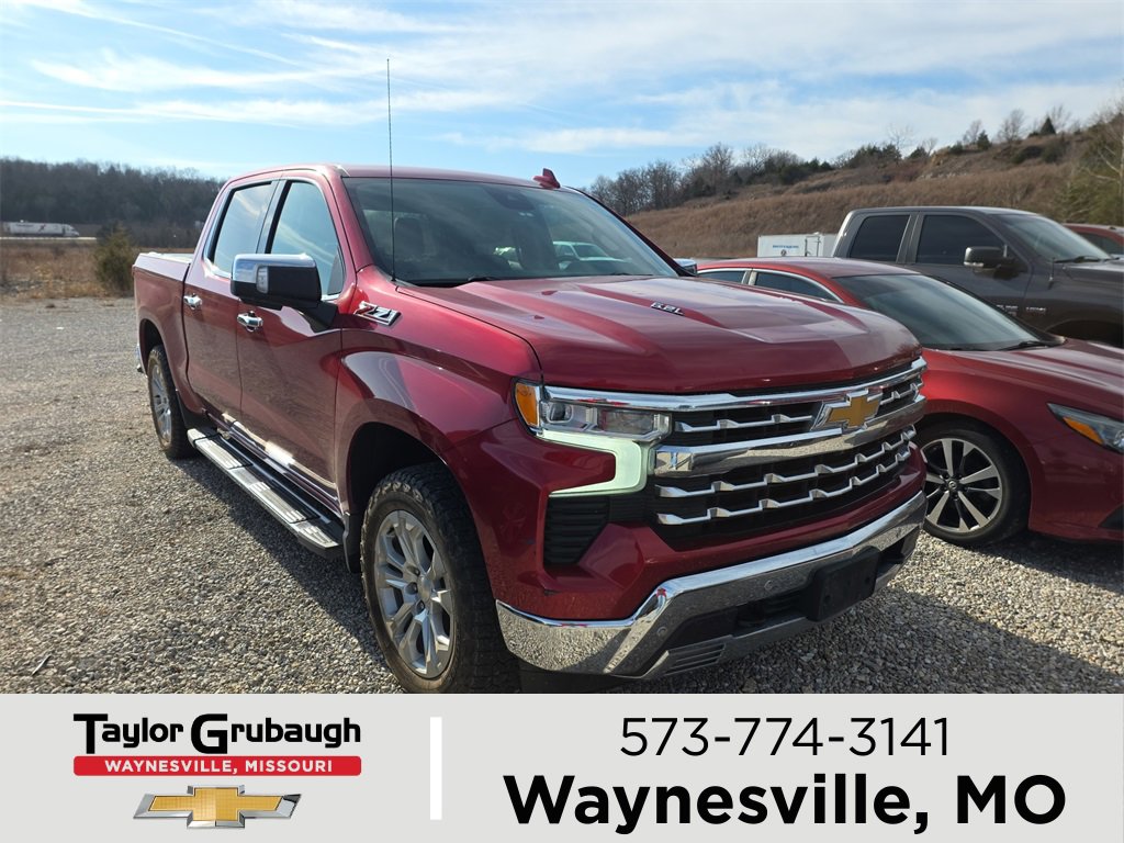 2022 Chevrolet Silverado LTZ's photo