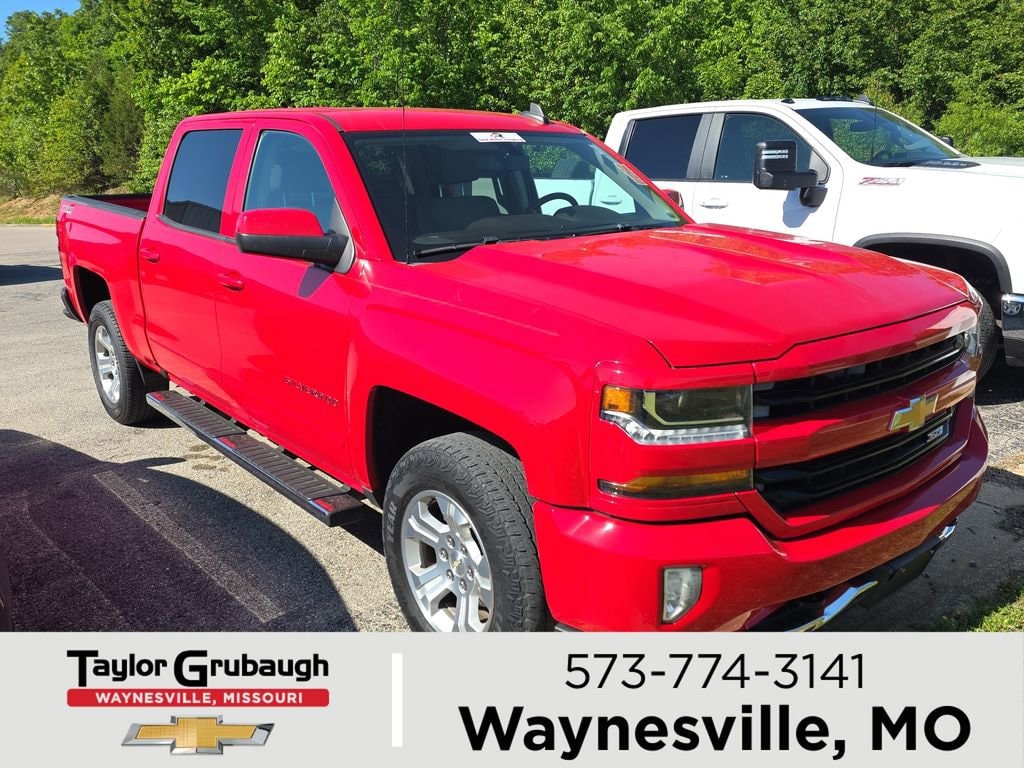 2017 Chevrolet Silverado 1500 Truck 