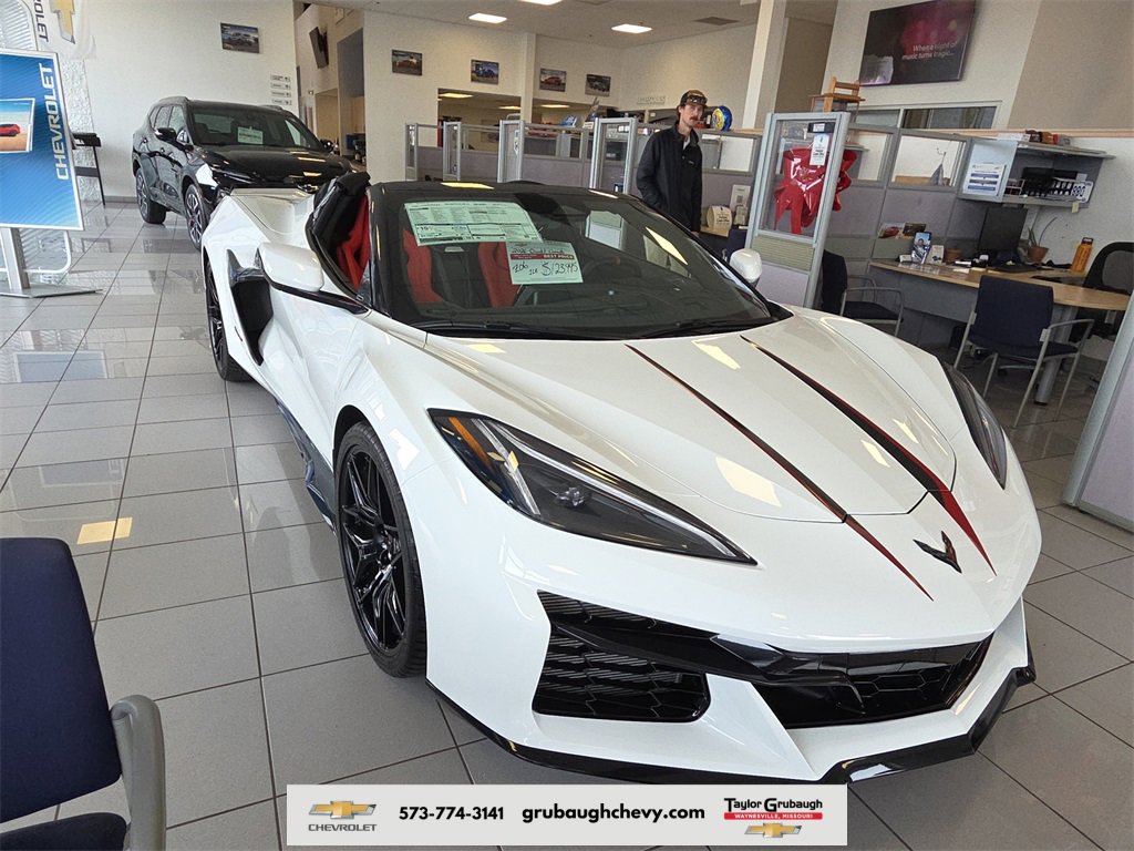 2026 Chevrolet Corvette 1LZ's photo