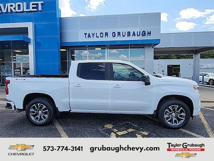 2025 Chevrolet Silverado 1500 RST Truck