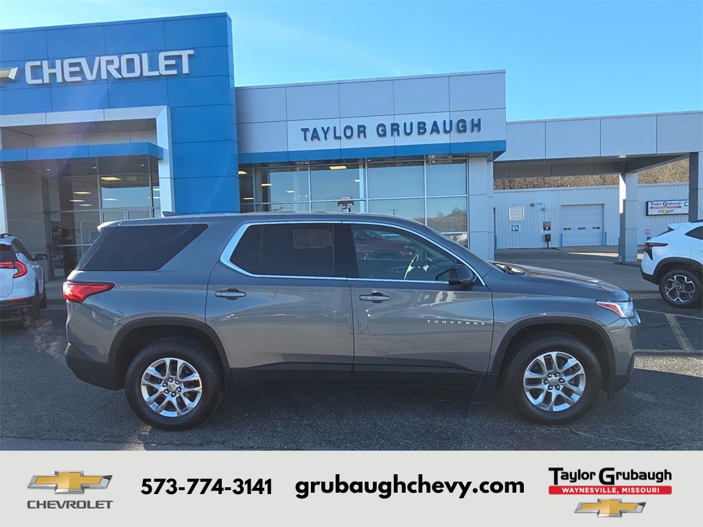 2020 Chevrolet Traverse LS's photo