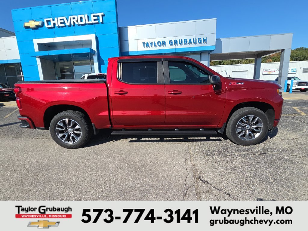 Used 2021 Chevrolet Silverado 1500 RST Truck