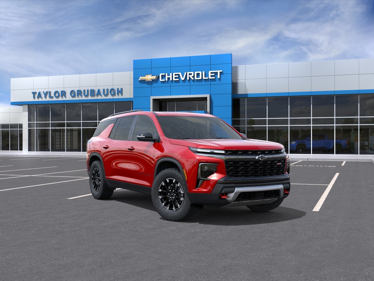 2026 Chevrolet Traverse SUV 