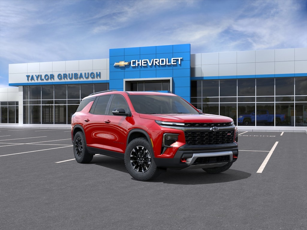 New 2026 Chevrolet Traverse Z71 SUV