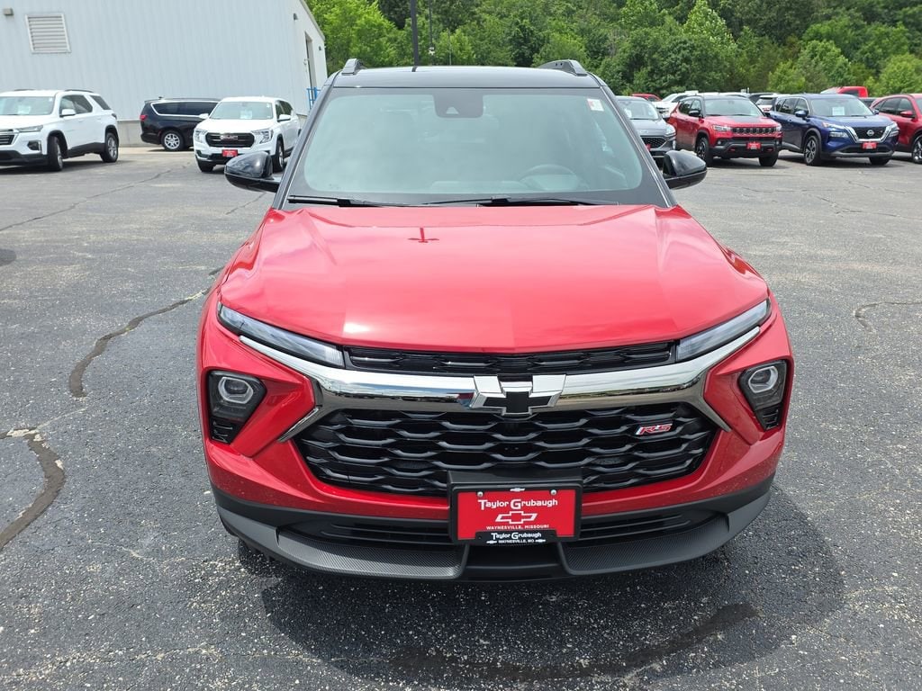 New 2026 Chevrolet Trailblazer RS SUV