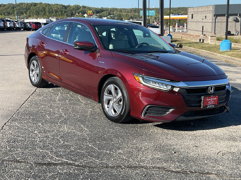 Used 2020 Honda Insight EX with VIN 19XZE4F54LE007046 for sale in Waynesville, MO