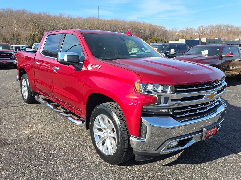 Used 2022 Chevrolet Silverado 1500 LTD LTZ Truck