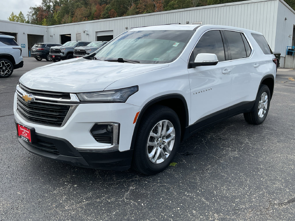 Used 2024 Chevrolet Traverse Limited LS SUV