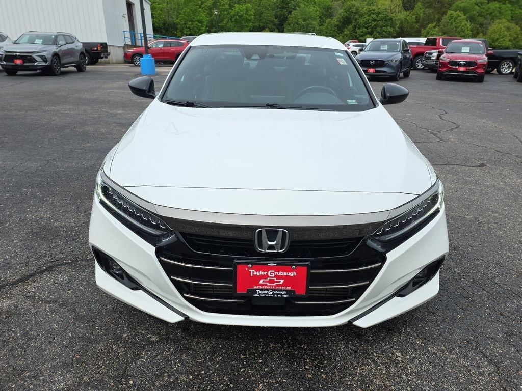 Used 2022 Honda Accord Sedan Sport